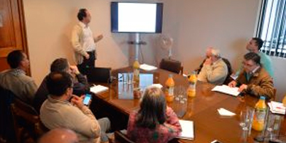 Científicos del CEAZA e INIA Intihuasi buscan potenciar investigaciones colaborativas en la Región de Coquimbo Científicos del CEAZA e INIA Intihuasi buscan potenciar investigaciones colaborativas en la Región de Coquimbo