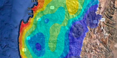 Núcleo frío en altura y Anticiclón frío serían los causantes de las recientes bajas temperaturas en la Región de Coquimbo Núcleo frío en altura y Anticiclón frío serían los causantes de las recientes bajas temperaturas en la Región de Coquimbo