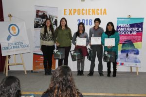 Organizada por la Fundación Ciencia para Todos y con participación CEAZA:  Estudiantes de la Región de Coquimbo presentan sus investigaciones escolares en EXPOCIENCIA 2016