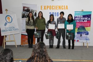 Organizada por la Fundación Ciencia para Todos y con participación CEAZA: Estudiantes de la Región de Coquimbo presentan sus investigaciones escolares en EXPOCIENCIA 2016 Organizada por la Fundación Ciencia para Todos y con participación CEAZA: Estudiantes de la Región de Coquimbo presentan sus investigaciones escolares en EXPOCIENCIA 2016