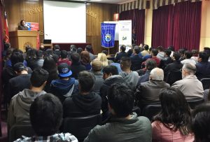 En el marco de la postulación de proyectos FIC 2016: Investigadores ULS y CEAZA exponen sus propuestas a Ministra de Minería En el marco de la postulación de proyectos FIC 2016: Investigadores ULS y CEAZA exponen sus propuestas a Ministra de Minería