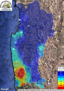 Análisis sistema frontal fin de semana: Precipitaciones alcanzaron la zona con baja intensidad y sin tormentas eléctricas Análisis sistema frontal fin de semana: Precipitaciones alcanzaron la zona con baja intensidad y sin tormentas eléctricas