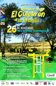 Invitan a evento multicultural que busca poner en valor la Cuenca El Culebrón Invitan a evento multicultural que busca poner en valor la Cuenca El Culebrón