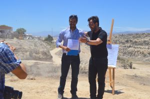 Bienes Nacionales entregó terreno a CEAZA para la protección y conservación de una sección de la cuenca de El Culebrón Bienes Nacionales entregó terreno a CEAZA para la protección y conservación de una sección de la cuenca de El Culebrón