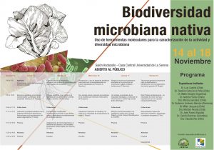 Taller gratuito de Biodiversidad Microbiana Nativa: Aportarán a la formación de especialistas en el área de la microbiología aplicada