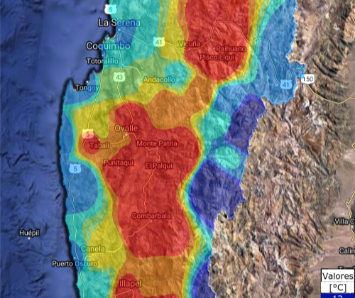 Según CEAZA Met: Disminuirían temperaturas en la Región de Coquimbo el resto de la semana Según CEAZA Met: Disminuirían temperaturas en la Región de Coquimbo el resto de la semana