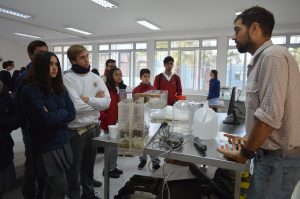 En esta oportunidad en la Scuola Italiana de La Serena: CEAZA apoya desarrollo de habilidades científicas de escolares en establecimientos educacionales de la Región En esta oportunidad en la Scuola Italiana de La Serena: CEAZA apoya desarrollo de habilidades científicas de escolares en establecimientos educacionales de la Región