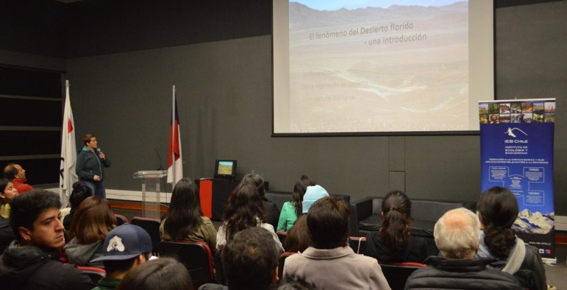 Seminario sobre Desierto Florido: 7% de las 800 especies de plantas del Desierto de Atacama serían no nativas Seminario sobre Desierto Florido: 7% de las 800 especies de plantas del Desierto de Atacama serían no nativas
