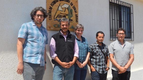 Representantes de la Universidad de la Frontera conocen experiencia hidrometeorológica CEAZA