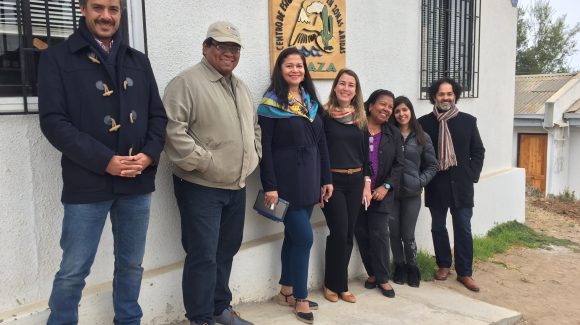 Delegación de la autoridad científica de Panamá conoce el trabajo del CEAZA Delegación de la autoridad científica de Panamá conoce el trabajo del CEAZA