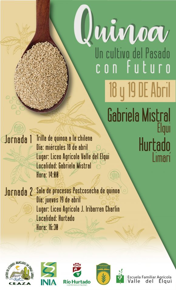 Invitación CEAZA Mostrarán beneficios nutricionales y ventajas