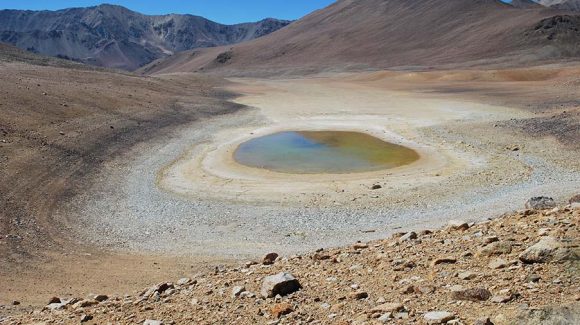 Paleoclima en zonas lacustres revela períodos más secos que el actual en la Región de Coquimbo