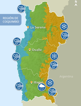 Actualización sistema frontal en la Región de Coquimbo Actualización sistema frontal en la Región de Coquimbo
