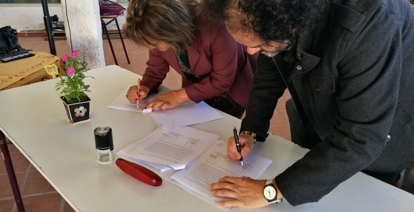 CEAZA reafirma compromiso de trabajo y apoyo en Liceo Polivalente de Tongoy CEAZA reafirma compromiso de trabajo y apoyo en Liceo Polivalente de Tongoy