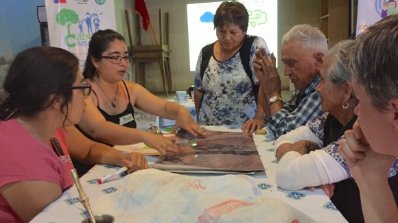 El saber local y la ciencia se unieron en las “Mateadas de cordillera” El saber local y la ciencia se unieron en las “Mateadas de cordillera”