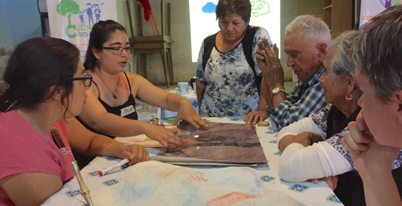 El saber local y la ciencia se unieron en las “Mateadas de cordillera” El saber local y la ciencia se unieron en las “Mateadas de cordillera”