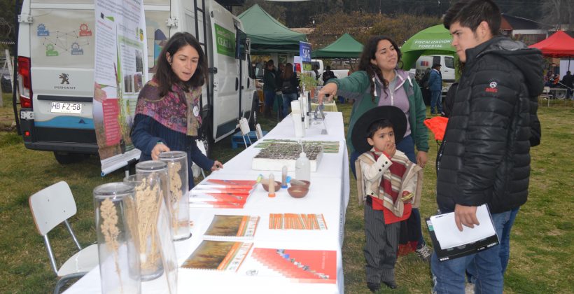 CEAZA participa en “Agro Educativo en Terreno” CEAZA participa en “Agro Educativo en Terreno”