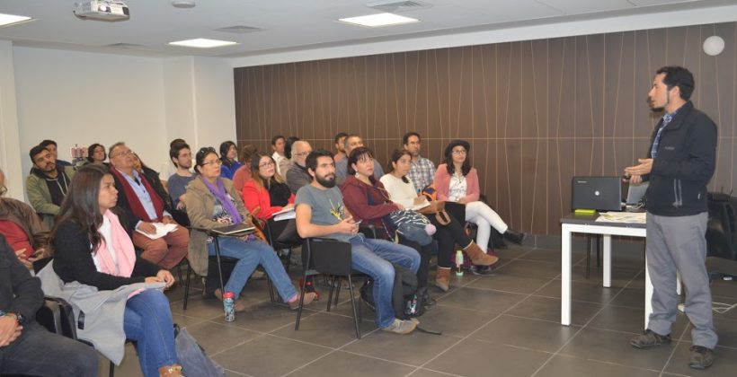 CEAZA desarrolló Taller de Meteorología abierto a la comunidad CEAZA desarrolló Taller de Meteorología abierto a la comunidad