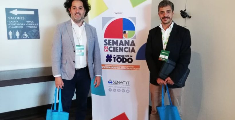 Junto a representantes de otros centros de investigación y de CONICYT: CEAZA presenta su experiencia institucional en la Semana de la Ciencia en Panamá Junto a representantes de otros centros de investigación y de CONICYT: CEAZA presenta su experiencia institucional en la Semana de la Ciencia en Panamá