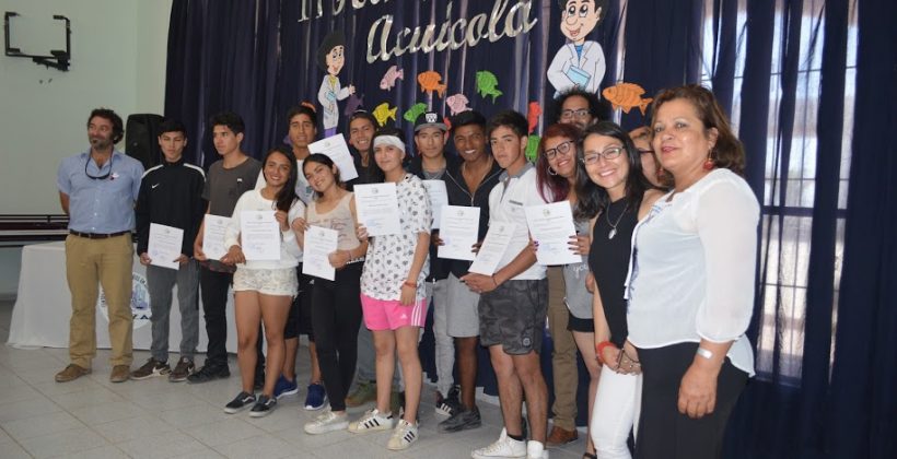 En el marco del cierre de proyecto CONICYT, CEAZA, MUSELS:  Valoran apoyo de científicos en formación de alumnos del Liceo Carmen Rodríguez Henríquez de Tongoy