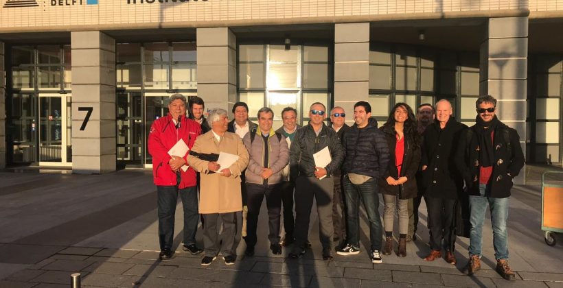 CEAZA participa en prospección tecnológica en Países Bajos CEAZA participa en prospección tecnológica en Países Bajos