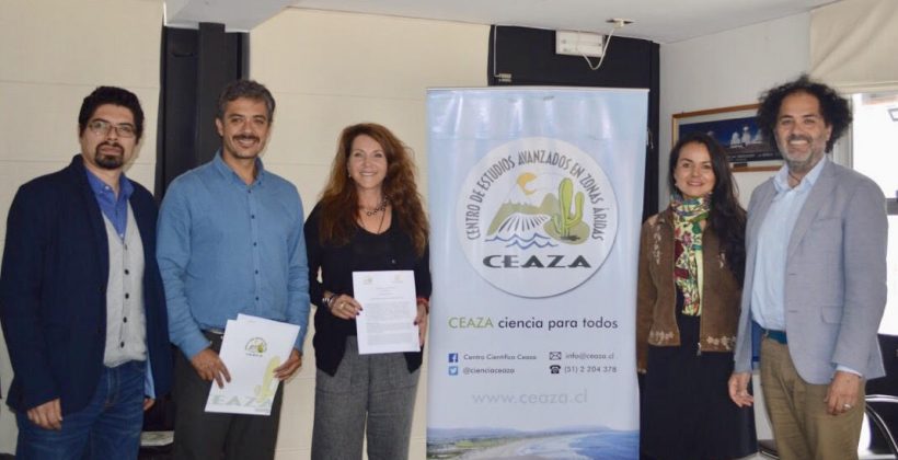 Firman convenio de colaboración entre Fundación Tata Malku y CEAZA Firman convenio de colaboración entre Fundación Tata Malku y CEAZA