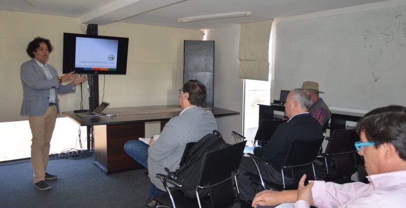 Representantes de CORMINCO asistieron a presentación  sobre la importancia del recurso hídrico en la Región de Coquimbo