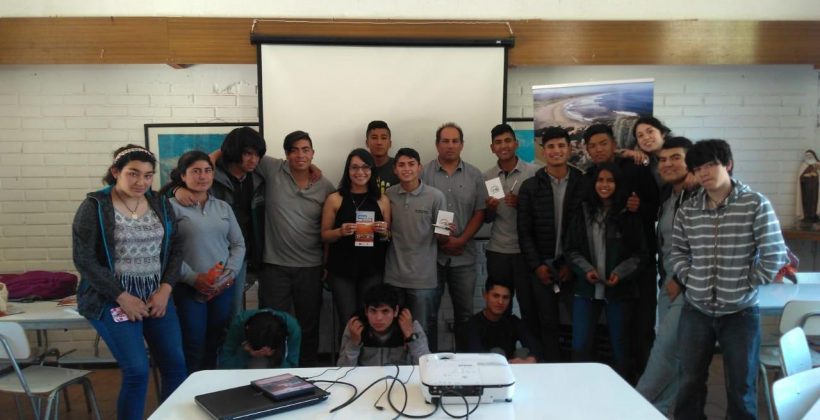 Comunidad de la Región de Coquimbo asistió al lanzamiento de “Agua y Arena: Una travesía por el desierto de Atacama” Comunidad de la Región de Coquimbo asistió al lanzamiento de “Agua y Arena: Una travesía por el desierto de Atacama”