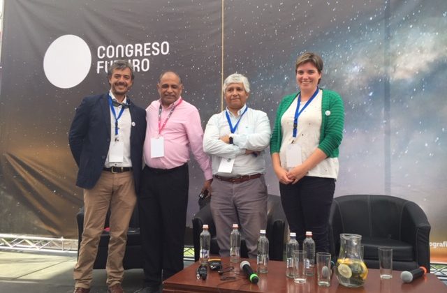 Masiva convocatoria marcó el desarrollo del Congreso Futuro Región de Coquimbo Masiva convocatoria marcó el desarrollo del Congreso Futuro Región de Coquimbo