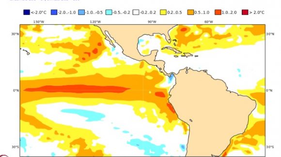 Boletín Climático de CEAZA: Se confirmaría presencia de Fenómeno de El Niño en los meses de marzo y abril Boletín Climático de CEAZA: Se confirmaría presencia de Fenómeno de El Niño en los meses de marzo y abril