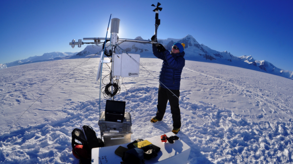 En el contexto del cambio climático: Estudian posible desintegración de plataforma de hielo en Antártica En el contexto del cambio climático: Estudian posible desintegración de plataforma de hielo en Antártica