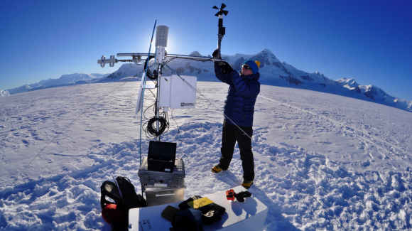 En el contexto del cambio climático: Estudian posible desintegración de plataforma de hielo en Antártica