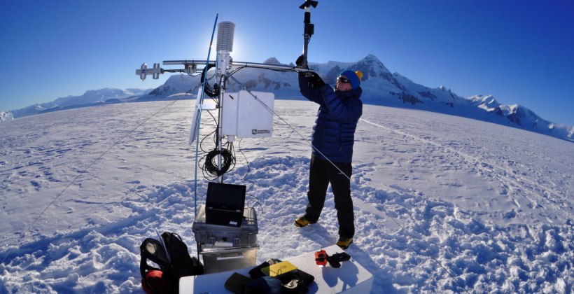 En el contexto del cambio climático: Estudian posible desintegración de plataforma de hielo en Antártica En el contexto del cambio climático: Estudian posible desintegración de plataforma de hielo en Antártica