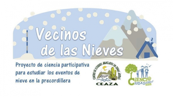 En el Día de la Ciencia Ciudadana, 13 de abril: CEAZA busca expandir monitorización de nieve a través de ciencia ciudadana