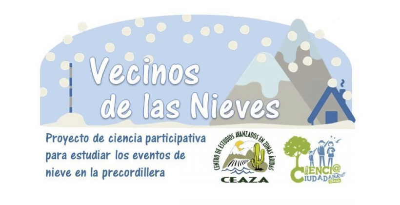 En el Día de la Ciencia Ciudadana, 13 de abril: CEAZA busca expandir monitorización de nieve a través de ciencia ciudadana En el Día de la Ciencia Ciudadana, 13 de abril: CEAZA busca expandir monitorización de nieve a través de ciencia ciudadana