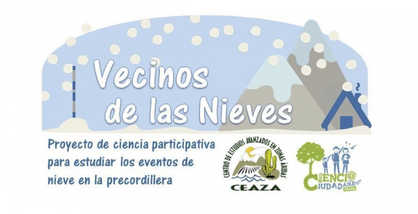 En el Día de la Ciencia Ciudadana, 13 de abril: CEAZA busca expandir monitorización de nieve a través de ciencia ciudadana