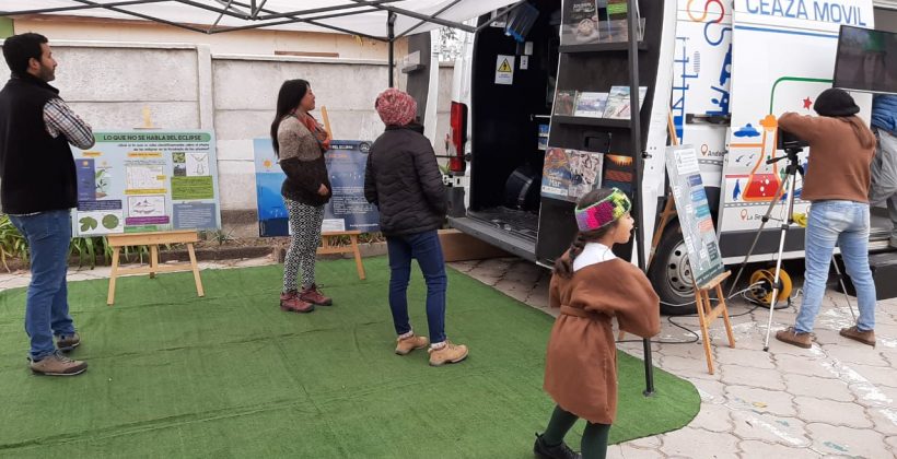 #Loquenosehabladeleclipse: CEAZA explica a la comunidad los efectos en torno al fenómeno natural #Loquenosehabladeleclipse: CEAZA explica a la comunidad los efectos en torno al fenómeno natural