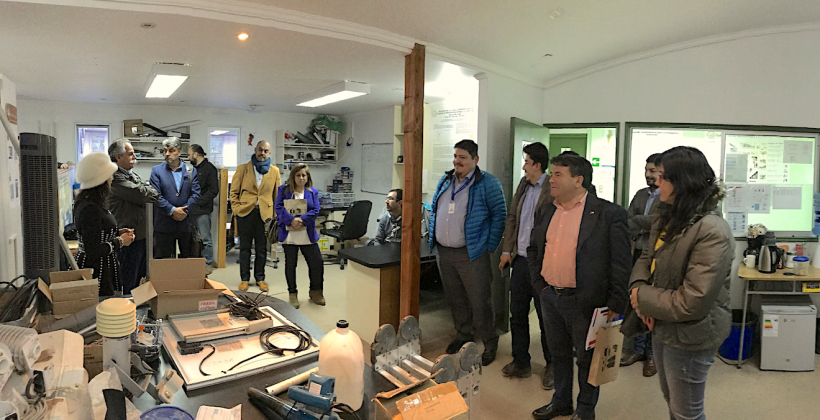Buscan establecer un centro similar, en el sur de Chile: Consejeros Regionales de la Araucanía conocen el modelo de gestión del CEAZA Buscan establecer un centro similar, en el sur de Chile: Consejeros Regionales de la Araucanía conocen el modelo de gestión del CEAZA