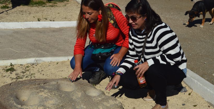 CEAZA realizó “Ruta de las piedras tacitas de Guanaqueros”