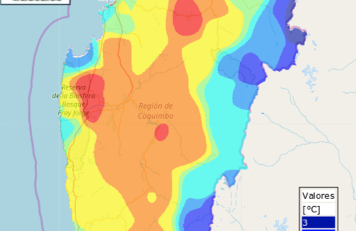 ¿Quieres saber el origen de las altas temperaturas de este martes 13 en la región de Coquimbo? ¿Quieres saber el origen de las altas temperaturas de este martes 13 en la región de Coquimbo?