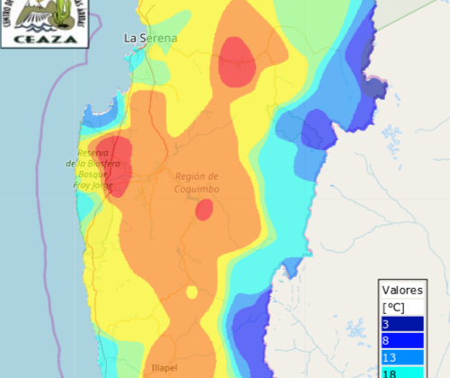 ¿Quieres saber el origen de las altas temperaturas de este martes 13 en la región de Coquimbo?