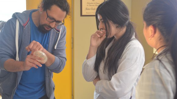 Jóvenes ponen a prueba sus conocimientos sobre genética en las Olimpiadas de Biología Jóvenes ponen a prueba sus conocimientos sobre genética en las Olimpiadas de Biología