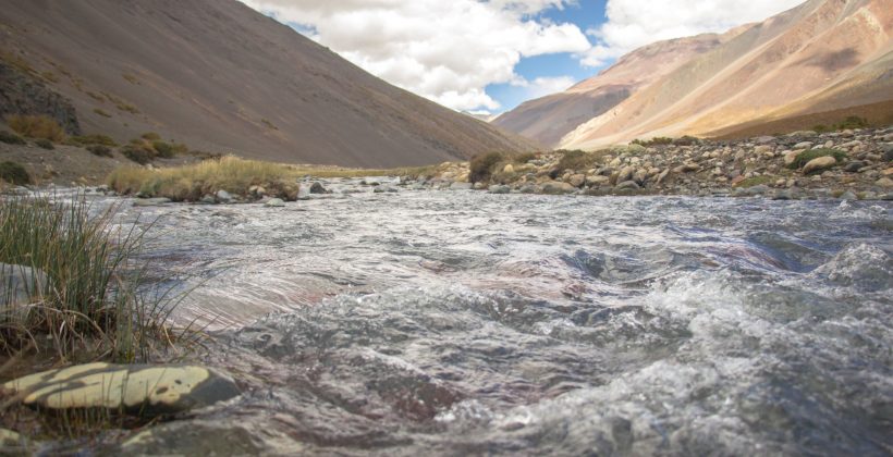 Bajas precipitaciones provocan disminución de caudales de ríos de la Región de Coquimbo Bajas precipitaciones provocan disminución de caudales de ríos de la Región de Coquimbo