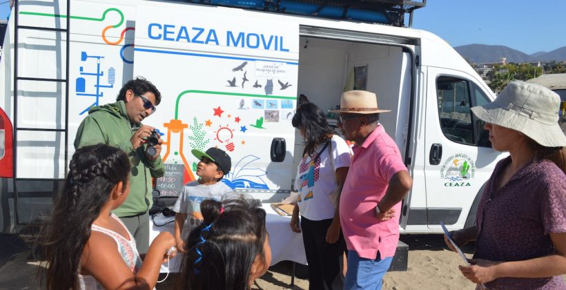 CEAZA aporta conocimiento a jóvenes científicos reunidos en el Valle de Elqui