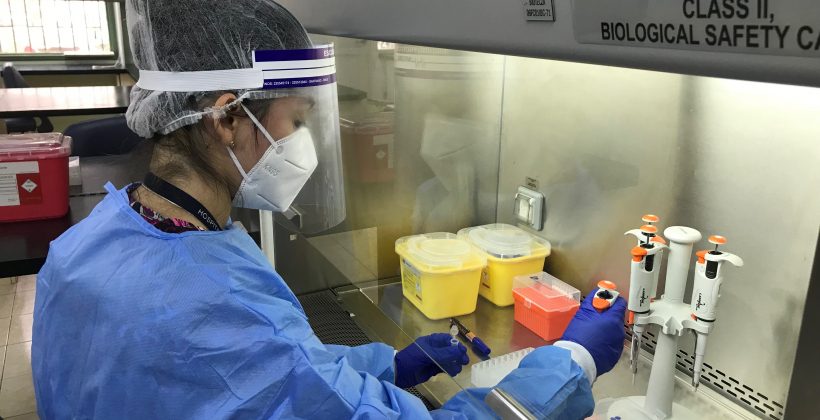 Centro Científico CEAZA aporta en la detección de coronavirus por medio de 2 laboratorios