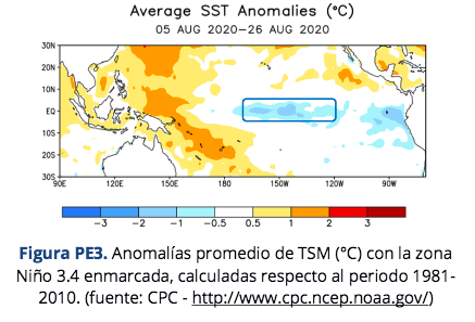 Junto a déficit de precipitaciones:Fenómeno de La Niña afectaría a la Región de Coquimbo durante los próximos meses Junto a déficit de precipitaciones:Fenómeno de La Niña afectaría a la Región de Coquimbo durante los próximos meses