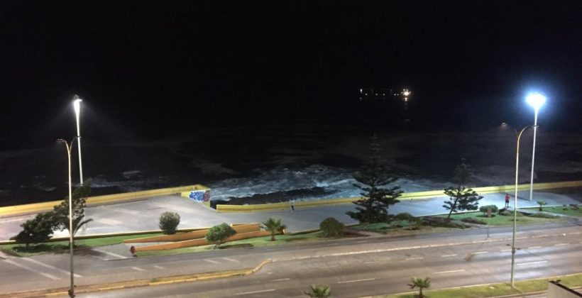 Estudio reporta efectos de la contaminación lumínica nocturna en el recurso marino Loco Estudio reporta efectos de la contaminación lumínica nocturna en el recurso marino Loco
