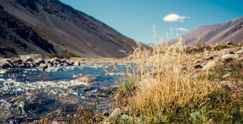 Río Elqui registra su caudal más bajo para un mes de marzo Río Elqui registra su caudal más bajo para un mes de marzo