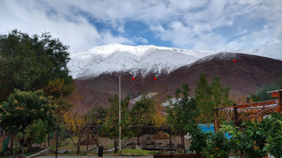 Resultados Campaña “Fotografías de la Cordillera Nevada”: Establecen altura de línea de nieve en la Región de Coquimbo a partir de fotografías aportadas por el público Resultados Campaña “Fotografías de la Cordillera Nevada”: Establecen altura de línea de nieve en la Región de Coquimbo a partir de fotografías aportadas por el público
