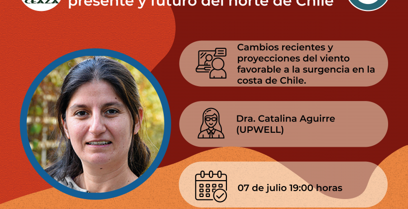 Invitan a Café Científico online sobre cambios y proyecciones de la surgencia costera Invitan a Café Científico online sobre cambios y proyecciones de la surgencia costera